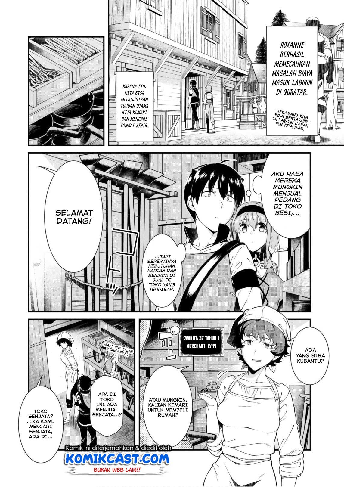 Isekai Meikyuu de Harem wo Chapter 24 Gambar 3